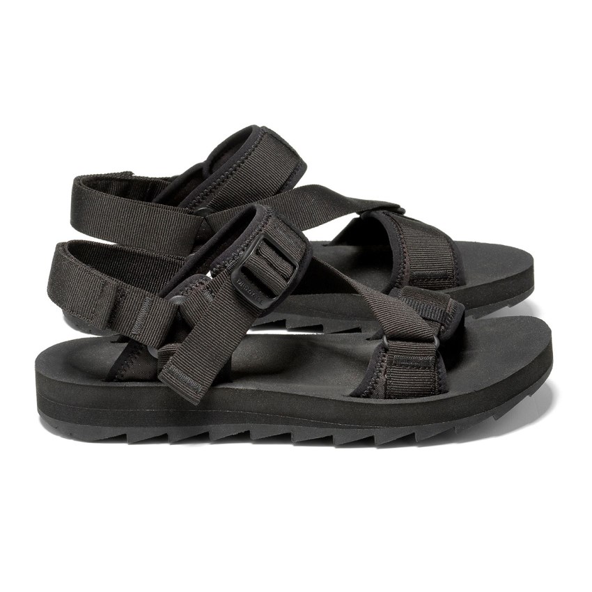 Sandales Merrell Alpine Strap Noir Homme | S.W.ZWGC